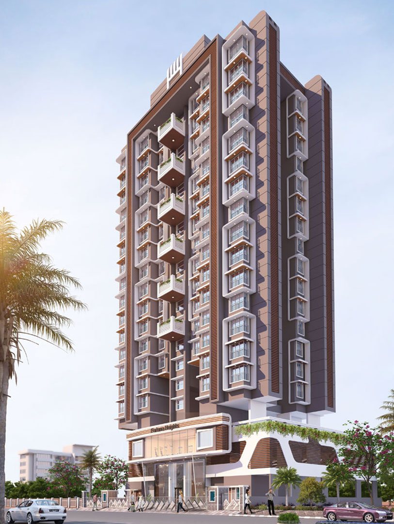 Fortune Heights by Sanjar, Kandivali (W)